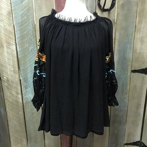 Vintage Collection Embroidered top